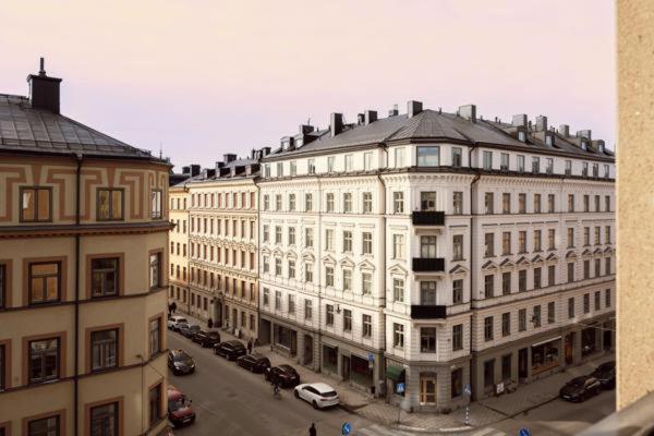 Stockholm City Chic-1-Bedroom Loft For 3 - 914 Luaran gambar