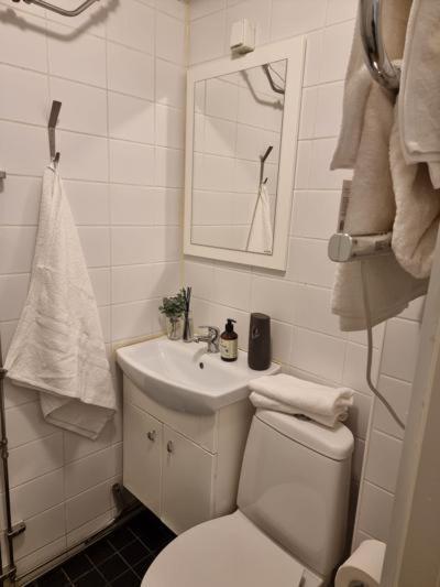 Stockholm City Chic-1-Bedroom Loft For 3 - 914 Luaran gambar