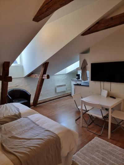 Stockholm City Chic-1-Bedroom Loft For 3 - 914 Luaran gambar